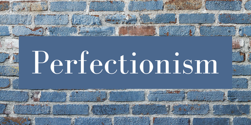 Perfectionism Quiz