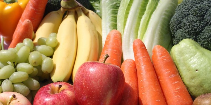 Optimal Health Quiz - veggies and fruits