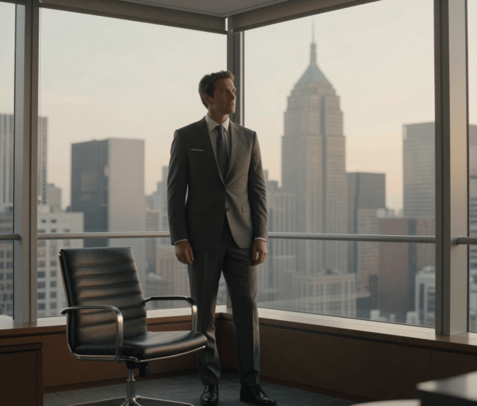 Successful executive but something is still missing