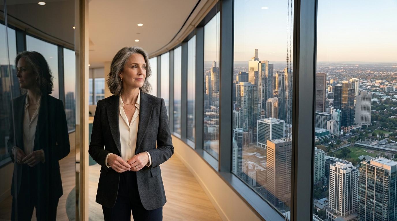 Leadership Identity Transformation Case Study Female Business Owner